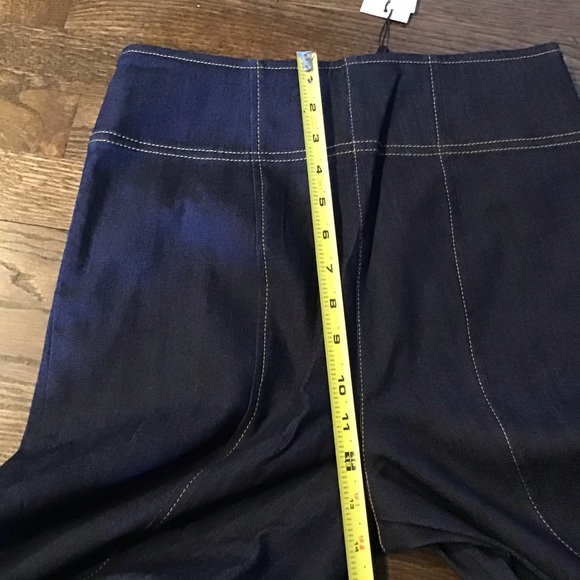 Cinq A Sept Dark Blue Denim Cullots/jeans size 4/6 - Picture 12 of 15